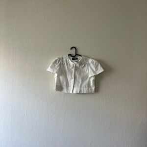 BNWT Cider White Blouse